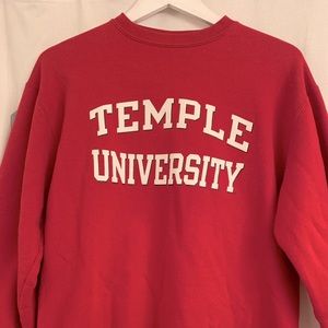Temple University Sweatshirt